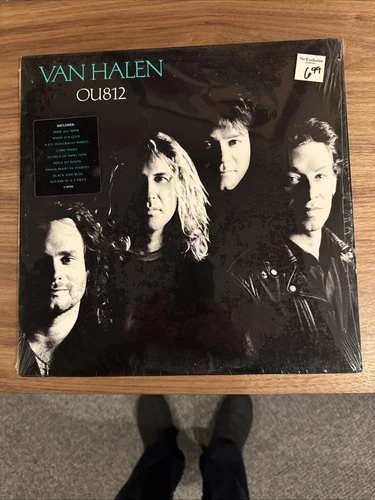 Van Halen OU812 Vinyl Album NM