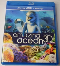 2011 AMAZING OCEAN 3D BLU RAY