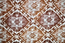 SUNBRELLA UPHOLSTERY FABRIC WATER STAIN REPELLENT 55" WIDE ANTICA DIAMOND TUSCAN