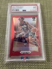 2023 PANINI PRIZM DECA RED PRIZM #102 NOAH CLOWNEY RC 82/199 PSA 9 POP 4 SP