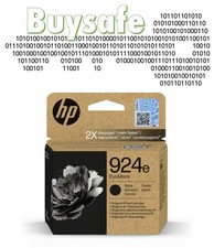 HP 924E EvoMore Black Original Ink Cartridge - 4K0V0NE