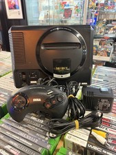 SEGA Mega Drive MK1 - SEGA Mega Drive - Unboxed with Controller & Cables