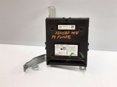 Chassis ECM Body Control BCM Sedan US Market Fits 19-21 FORTE 2580115