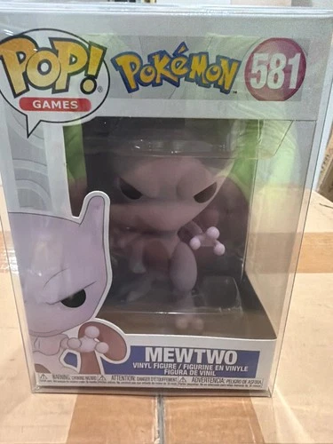 Funko Pop! Vinyl: Pokémon - Mewtwo #581 W/ Protector
