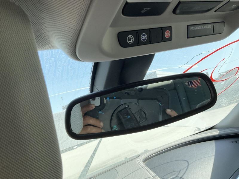 2018 IMPALA Rear View Mirror Replacement Part 4654161