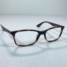 Ray-Ban Eyeglasses RB 7047 5573 Matte Tortoise/Brown Frame Only 54-17 140