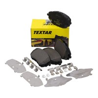 Textar 2569801 BremsbeläGe Bremsbelagsatz FüR Toyota Auris Corolla E18 Vorne
