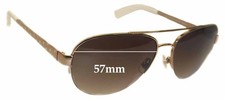 SFx Replacement Sunglass Lenses fits Kate Spade Marion/S - 57mm Wide