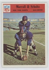 1966 Philadelphia Bob Scholtz Earl Morrall #127 0kx3