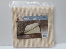 Mohawk Home Non-Slip Rug Pad 3ft x 5ft (28x42in) Added Padding Area Rug Pad Beig