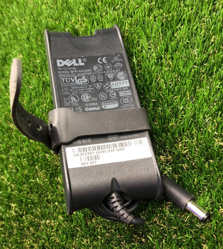 Original Dell AA22850 PA-12 65W AC/DC LAPTOP ADAPTER 19,5V 3,34A