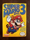 Nintendo NES Super Mario Bros 3 Box Only