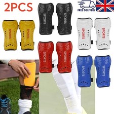 Quality Breathable Aldult Kids Football Soccer Shinpads Shin Guards Protection