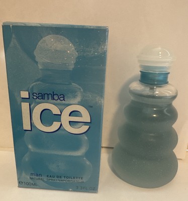 SAMBA ICE FOR MAN PERFUME Natural Spray 3.3 OZ