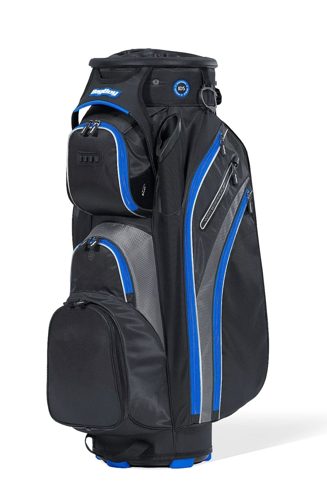 Boy Revolver Xp Cart Bag Color: Black / Blue