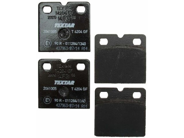 Aston Martin Virage 2012 Rear Brake pad sets Set