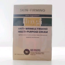 Hoygi Anti-Wrinkle Firming Multi-purpose Cream 3.53 oz. Sealed In Box Exp 7/2027