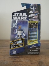 Star Wars The Clone Wars Captain Rex CW01 Hasbro 2010