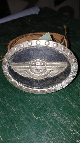 Harley Davidson 100th Anniversary Belt Buckle - Picture 1 of 2