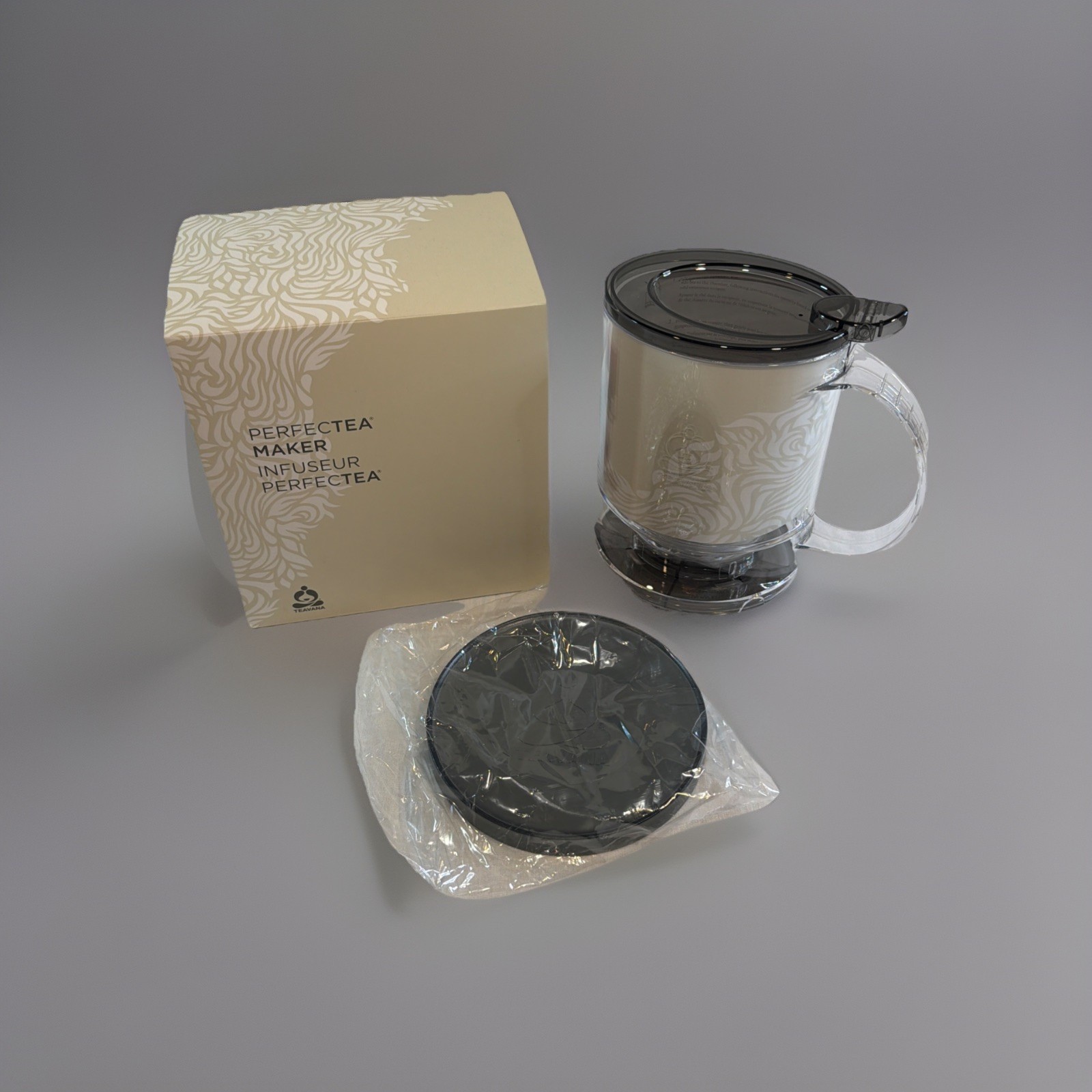 16oz - New In Box - Discontinued - Loose Leaf Infuser