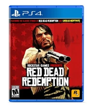 Red Dead Redemption - PlayStation 4- Brand New Factory Sealed