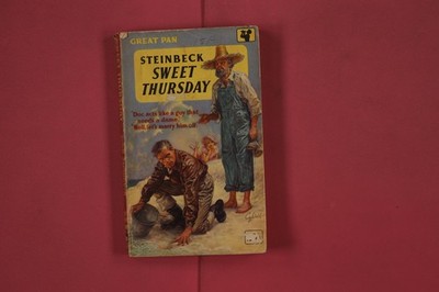 302187 John Steinbeck SWEET THURSDAY Pan Books Ltd.