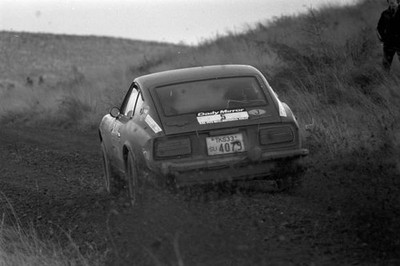 Harry Kallstrom Claes Billstam Datsun 240Z RAC Rally November 21 1973 Photo 32