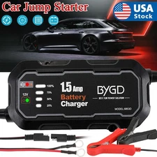 12V Smart Automatic Battery Charger Maintainer Motorcycle Car Trickle Float