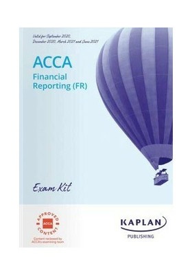 FINANCIAL REPORTING (FR) - EXAM KIT by KAPLAN Book The Fast Free Shipping