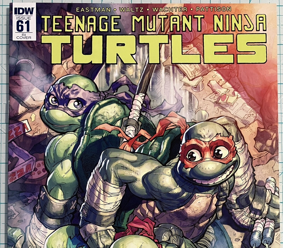 アメコミ okau TEENAGE MUTANT NINJA TURTLES #8 OLIVER ONO 1:10 Ratio Variant