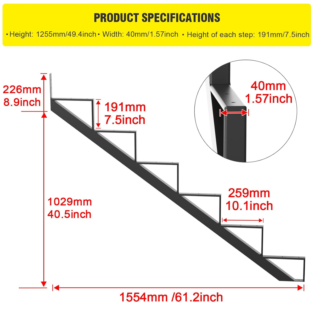 Standard Stair Dimensions Riser How To Calculate Stairs Our Easy 101