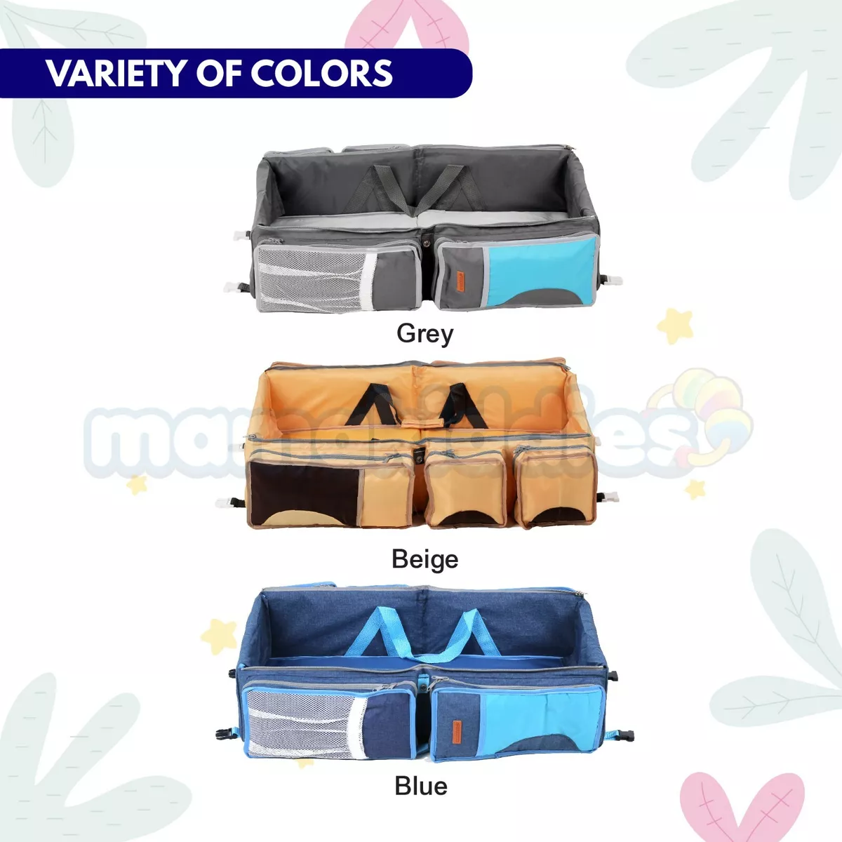 Baby carry crib top