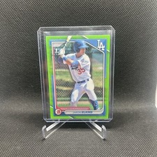 2024 Bowman - Prospects Neon Green Border #BP-106 Jaron Elkins /399 (RC)