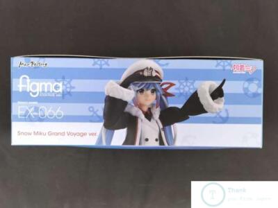 UNOPENED in BOX] figma EX-066 Hatsune Miku Snow Miku Grand