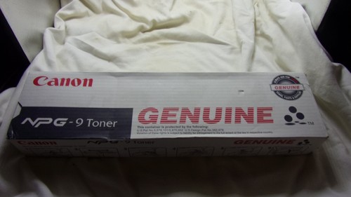 Genuine Canon 1379A004AA Toner NPG-9 1379A004 NPG9 1 PACK