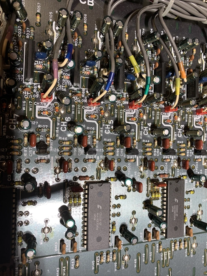 Tascam DA88 A/D card pcb for parts Whole Unit For Spares Read Description - Image 2 of 4