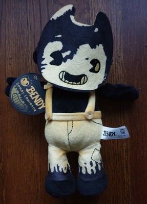 bendy and the ink machine plush sammy