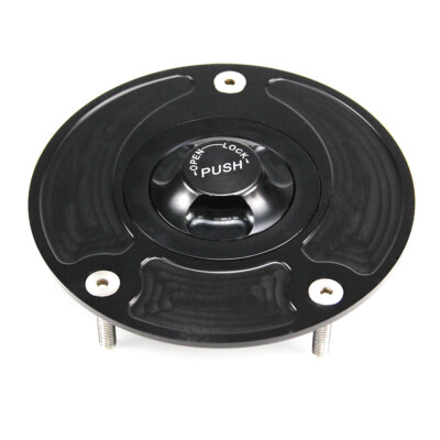 CNC Fuel Gas Tank Cap Cover Key For Kawasaki Ninja ZX6R ZX636