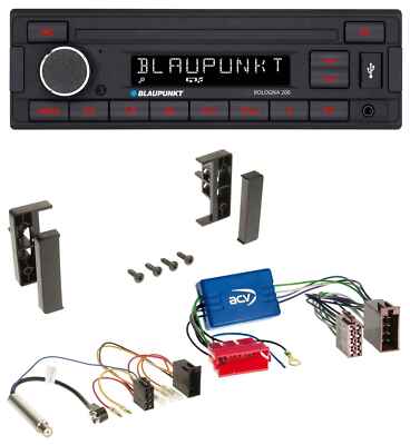 Blaupunkt MP3 AUX USB 1DIN Autoradio für Audi A2 A3 8L A4 B5 A6 C5 Aktivsystem