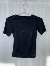 NEW Rapha Souplesse Mesh Base Layer Womens Short Sleeve In NAVY Size XS