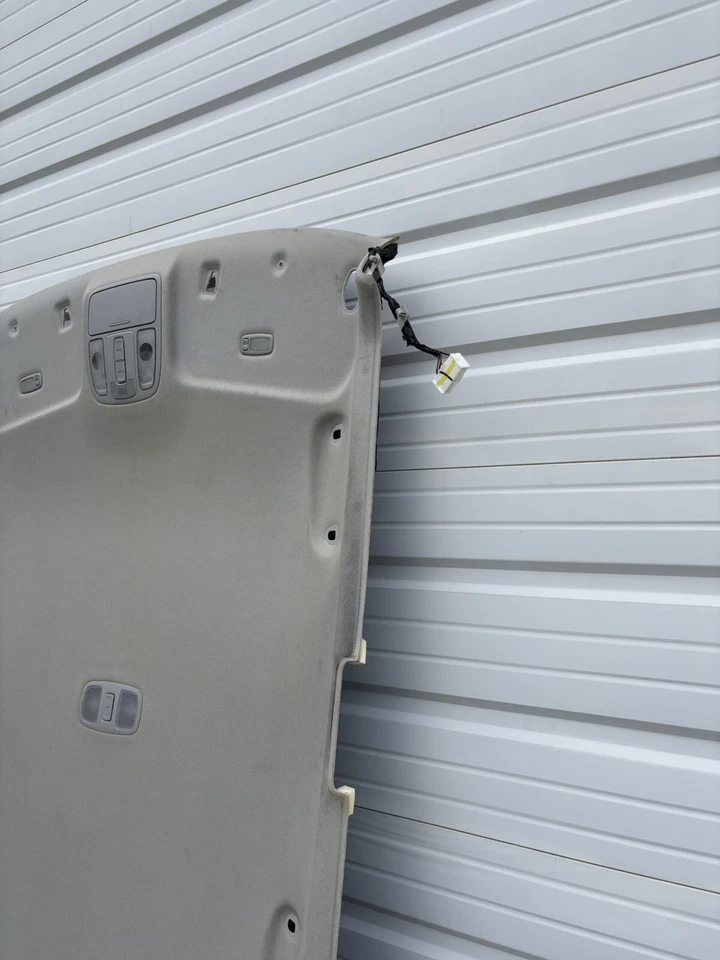 2014-2019 Kia Soul forro de teto forro de cabeça painel de cobertura *sujo* - Imagem 3 de 4