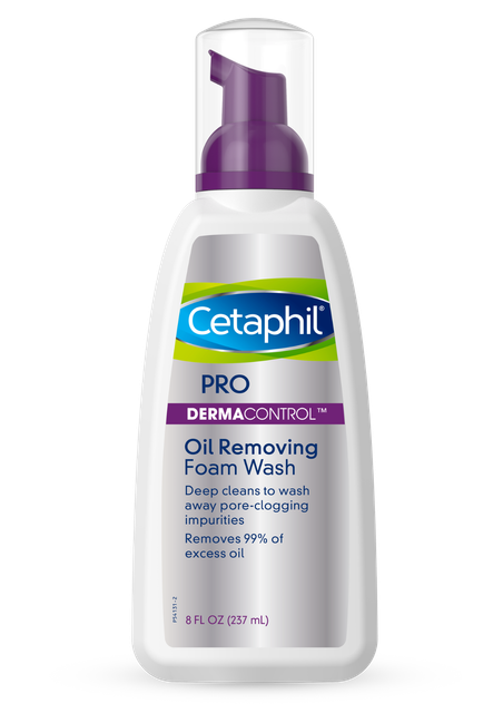 oil removing face wash
