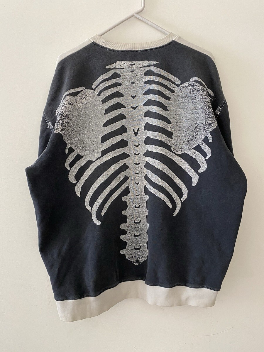 Kapital Kountry Bone Skeleton Crewneck Sweatshirt F 28-28 | eBay Kapital Kountry Bone Skeleton Crewneck Sweatshirt F 28-28 | eBay