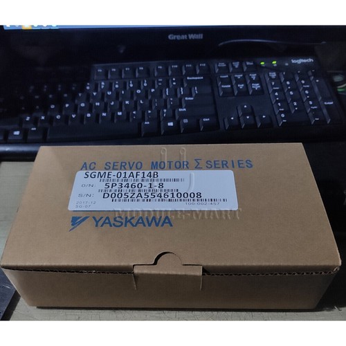 NEW Yaskawa SGME-01AF14B Servo Motor SGME01AF14B 1PCS - Picture 4 of 8