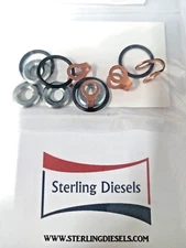 Toyota Lexus Is220d Avensis RAV4 2.0 D-4d Injector Washer Seal Kit