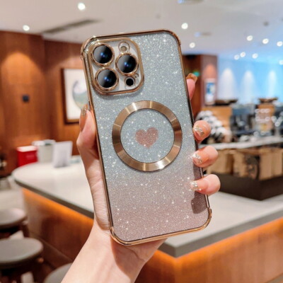 Für iPhone 15 14 Pro Max 13 12 Pro 11 Magnetisch Magsafe Case Handy Schutzhüllen