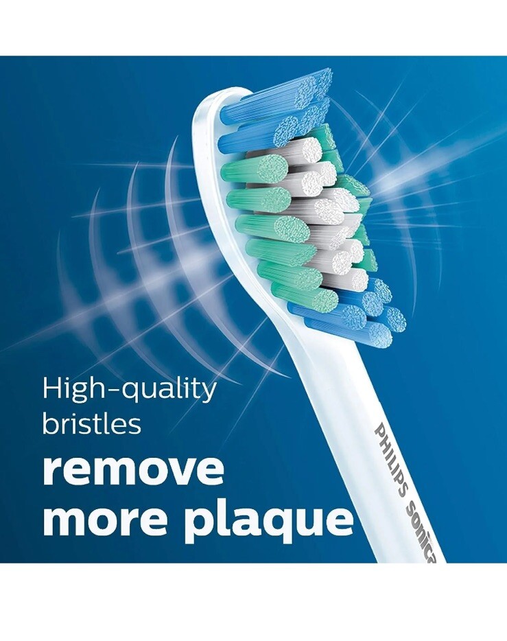 Philips Sonicare Genuine SimplyClean Replacement Toothbrush Heads, 5