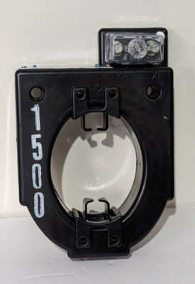 50 % GE Current Instrument Transformer Ratio 1500:5 Amps Type JAB-0CV 750X236215