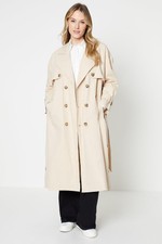 Dorothy Perkins Trench Coat Womens Daywear Jackets & Coats