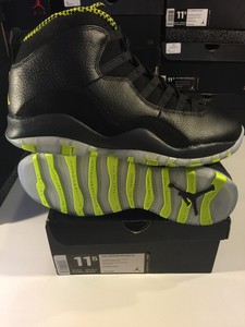 air jordan 10 retro venom green